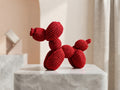 Poppy – Perrito Globo Tejido a Crochet 🐶🎈
